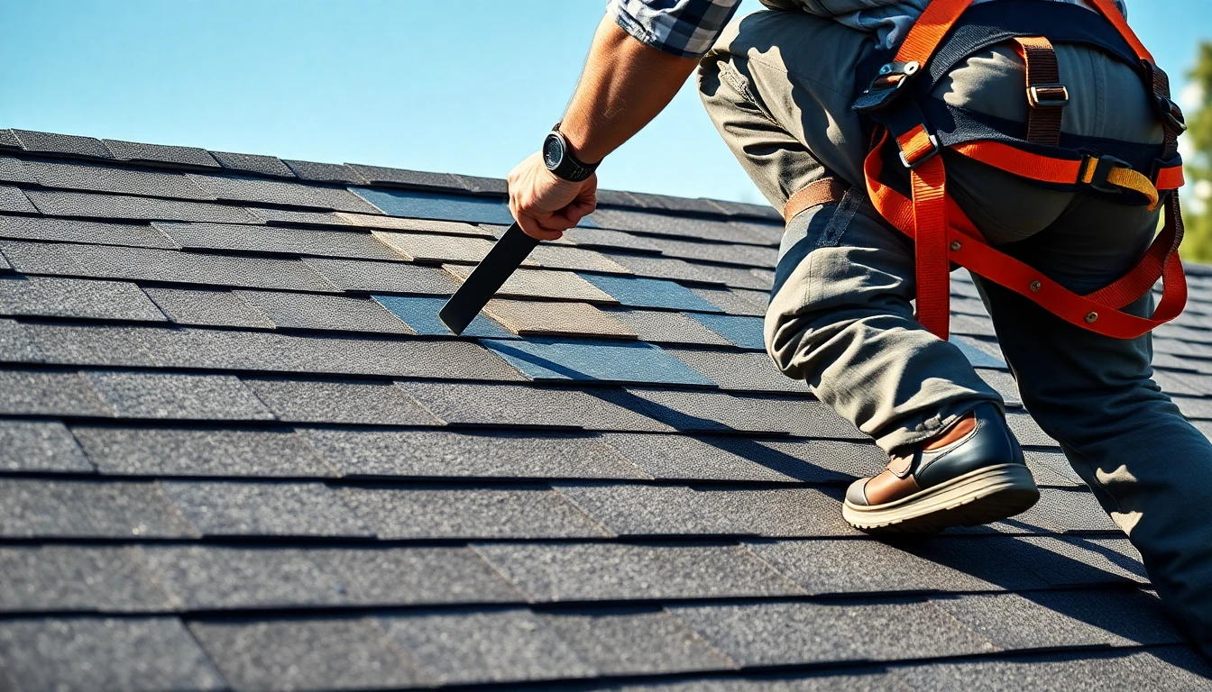 Asphalt shingle repair